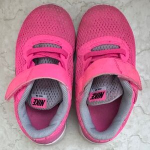 Nike Kids Vibrant Pink Sneakers
